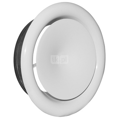 ANEMOSTAT NAWIEWNY AKT ŚREDNICA 160 - KOMPLET