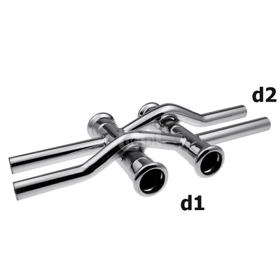 Czwórnik redukcyjny mijankowy Steel - 28/15