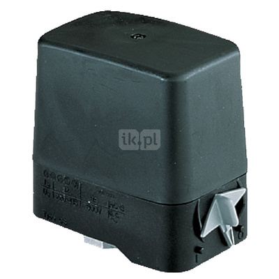 Presostat do utrzymywania określonego ciśnienia w instalacji wodociągowej, z zaworem spustowym, typ CS, zakres 2-6 Bar 1/2''