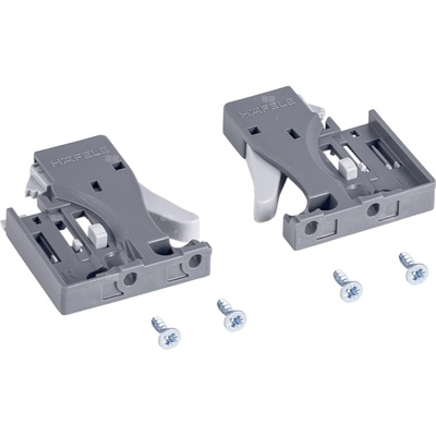 Zestaw zamknięć zabezpieczających Geberit do szuflady, lewe i prawe