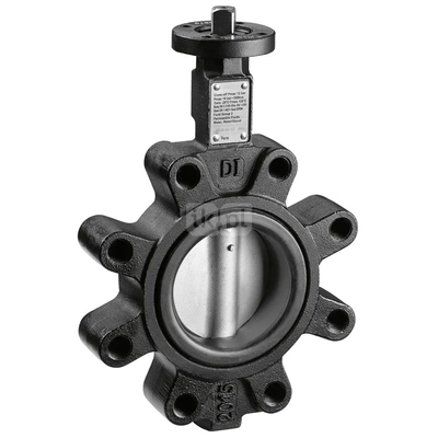 Przepustnica typu LUG, DN 125, Kv 880