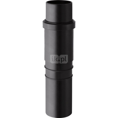 Kielich kompensacyjny przemysłowy GEBERIT HDPE, PE / polietylen, 125 mm, DN 125 x 125 mm x DN 125 (króciec) z uszczelką
