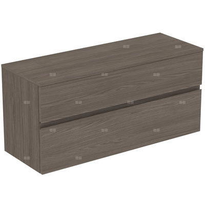 FINESSE SZAFKA UM. 2D HOR 120X44CM DKEM