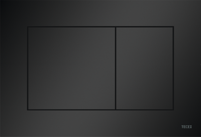 Przycisk spłukujący do WC TECENOW czarny mat 9240407