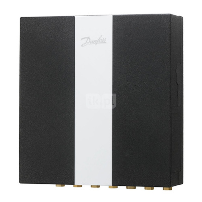 Danfoss EvoFlat FSS 1, w/bypass, w/1 CW meter, w/EPP front, 43kW