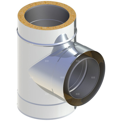 Trójnik 90st. fi130mm