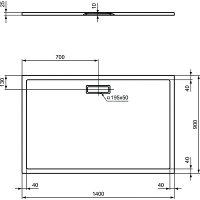 ULTRAFLAT NEW BRODZIK 140X90 PROS.