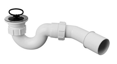 SYFON BRODZIK SITKO NIERDZ. Z KOR. GUM 50MM