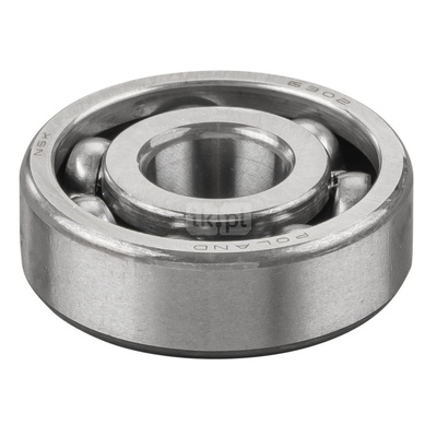 Łożysko kulkowe rowkowane