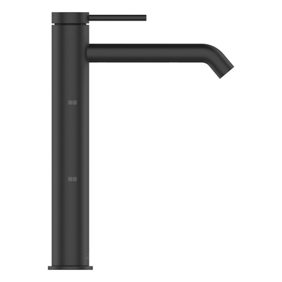 Bateria umywalkowa wysoka Kalitea czarny