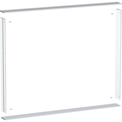 Obudowa ochronna uniwersalna, do skrzynki montażowej do szafki z lustrem Geberit ONE o wysokości 90 cm