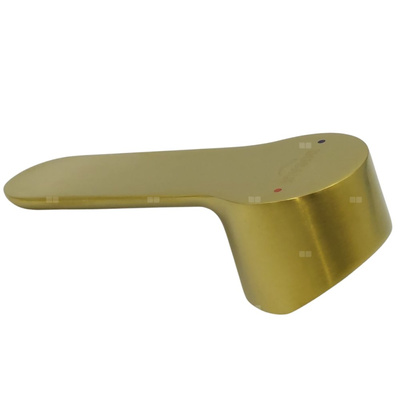 UCHWYT BATERII KSANTI/WERIA PLUS, KOLOR ZŁOTO SZCZOTKOWANE