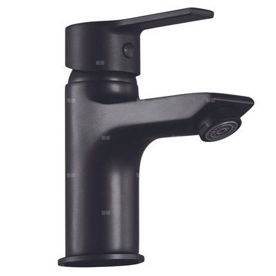 Bateria umywalkowa Bralos czarny