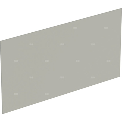 Front szuflady do szafki bocznej GEBERIT ONE, kol. szary matowy szer.450 mm