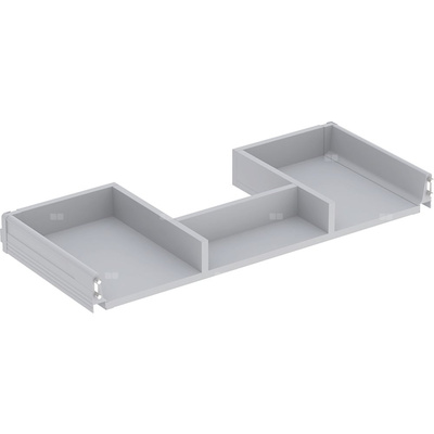 Szuflada górna Geberit do dolnej szafki pod umywalkę: Szerokość umywalki=90cm