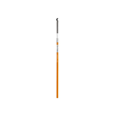 Rura do zbiornika podziemnego LPG, z kompensatorem i półśrubunkiem 3/4", PE32