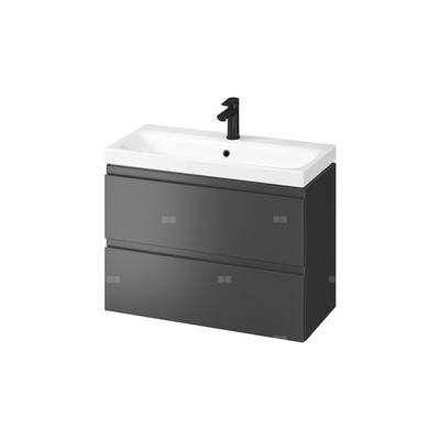 SET B813 MODUO SLIM 80 ANTRACYT DSM (S. FSC MIX70% SGSCH-COC-007574+U)