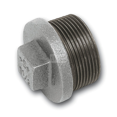 Korek SANHA 290# żeliwo (ocynk galwaniczny/elektrolityczny) GZ 3/8''