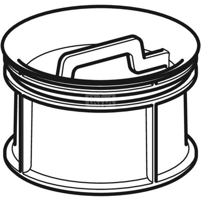 Wkładka syfonowa 30 mm, do zestawu odpływowego do brodzików Geberit d90