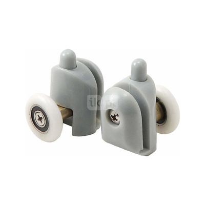 Rolki dolne wypinane do szyb 5 mm, fi 25 mm (2 szt.)