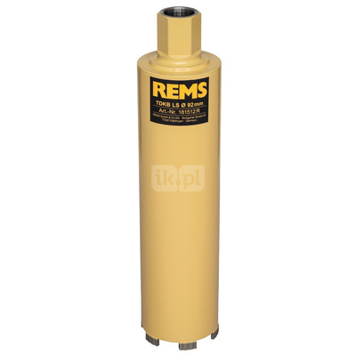 REMS TDKB LS 92 x 320 x UNC 1 1/4