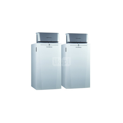 Zestaw kaskadowy tyłem do siebie DE DIETRICH RG, maksymalna ilosć urządzeń: 2xC140