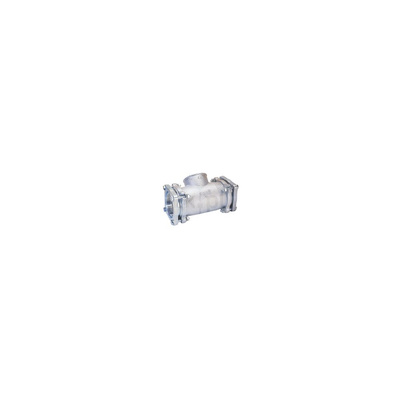 Trójnik UNIPAK Gebo Special TF żeliwo 76,1mm x 76,1mm x 2 1/2'' (kołnierz x kołnierz x GW)