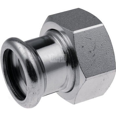 Półśrubunek z płaskim uszczelnieniem GW Steel - 42 G1 3/4"