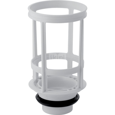 Gniazdo zaworu spustowego Geberit z uszczelką, do spłuczek podtynkowych typy 110.620, 10.400, 10.800 i Twinline