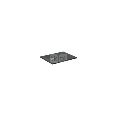 ULTRA FLAT S+ BRODZIK 100X80 BLACK