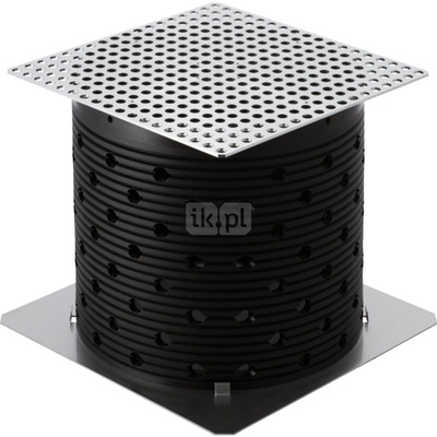 Zestaw uzupełniający tarasowy lekki (do 150 kG) Geberit Pluvia typ 7 d56