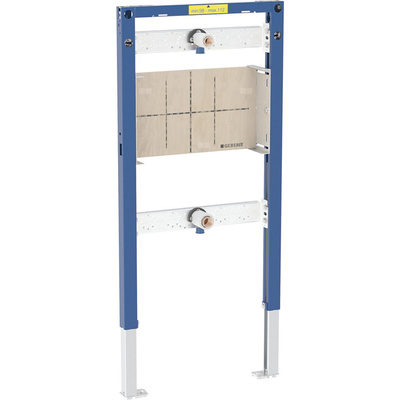 Stelaż podtynkowy Geberit Duofix do prysznica i wanny, 98–112 cm, bateria ścienna podtynkowa