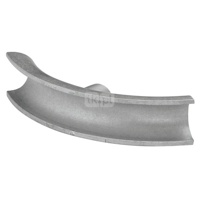 Segment gnący V 75 mm, R260