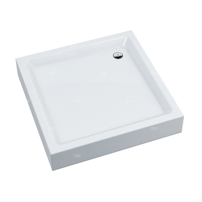 Brodzik akrylowy Eko 2.0 90x90x16 cm, kwadratowy