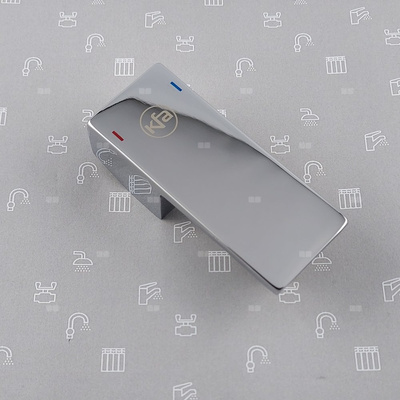 Uchwyt do baterii podtynkowej bidetowej LOGON CHROM