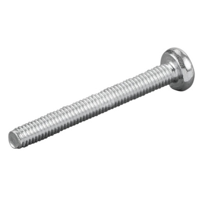 Śruba z łbem owalnym