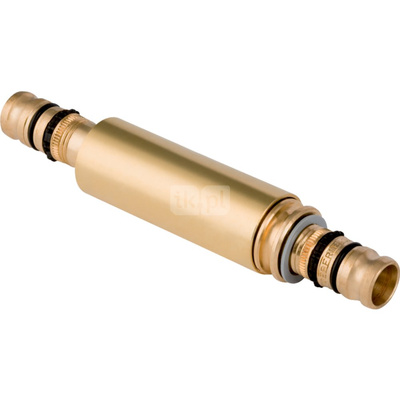Łącznik naprawczy GEBERIT Mepla, Cu / Cu, 32 mm, DN 25 x 32 mm x DN 25 (końcówka wciskowa x końcówka wciskowa), (głębokość: 37.5 mm) z uszczelką