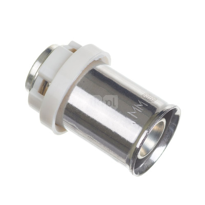 Zaślepka mosiądz QIK XPRT (cynowanie) 16x2,0 złącze zaprasowywane