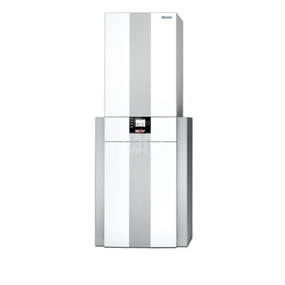 Jednofunkcyjna kondensacyjna centrala grzewcza CGS-2-20/160L (zasobnik warstwowy) z modułem wyświetlacza AM