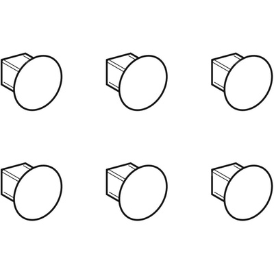 Zestaw zaślepek Geberit Smyle (6 szt.)