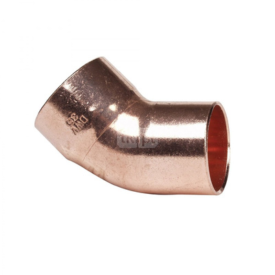 Łuk jednokielichowy 45' IBP MG5040 do gazu, 10 mm (ML)