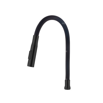 DWUFUNKCYJNA ELASTYCZNA WYLEWKA Z PRZYCISKIEM DO BATERII ZLEWOZ, CZARN