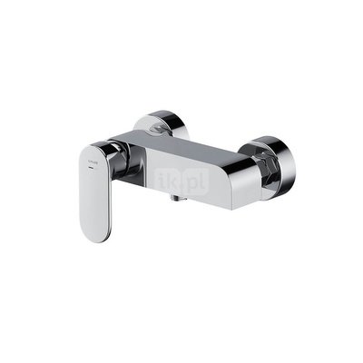 BATERIA NATRYSKOWA ŚCIENNA CREA 1 UCHW CHROM