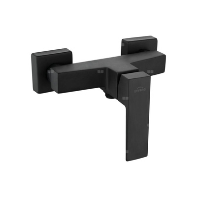 Bateria natryskowa Paros czarna