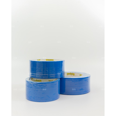 Taśma tekstylna (szpula) UNIPAK DUCT 25000 mm x 48 mm x 0.17 mm, kolor niebieski do uszczelniania