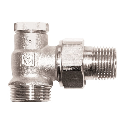 HERZ-RL-1 - zawór powrotny, figura kątowa, średnica 1/2