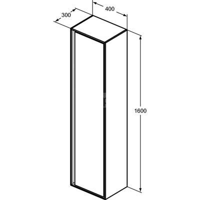 C.AIR SZAFKA WYSOKA GWH&MWH