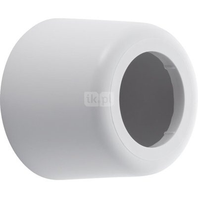 Rozetka głęboka Geberit: d=50mm, D=9cm, H=7cm, Biały-alpin