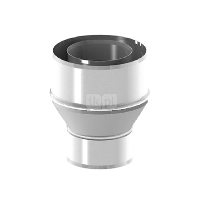 Element rozszerzający twin fi80/125-110/160mm z uszczelką