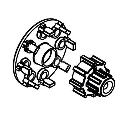 Zestaw montażowy ARM/ACT/ARC do zaworu ARV ProClick